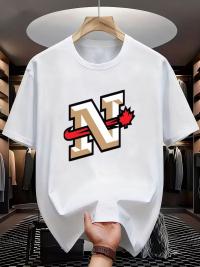 Premium Black Graphic T-Shirt – Badminton Sports Design