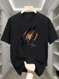 Premium Black Graphic T-Shirt – Badminton Sports Design