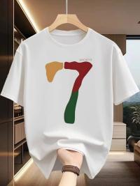 Premium Black Graphic T-Shirt – Badminton Sports Design