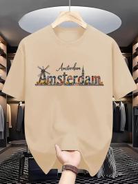 Premium Black Graphic T-Shirt – Badminton Sports Design