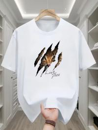 Premium Black Graphic T-Shirt – Badminton Sports Design