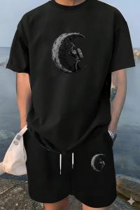 Premium Drop Shoulder T-Shirt & Pant Combo ⭐⭐⭐⭐