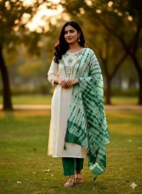 unstitched Three Piece