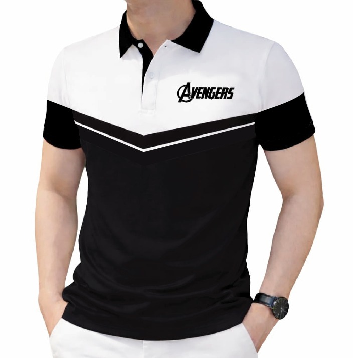 Comfortable Premium Cotton Polo Shirt Relaxed Weekend Wear