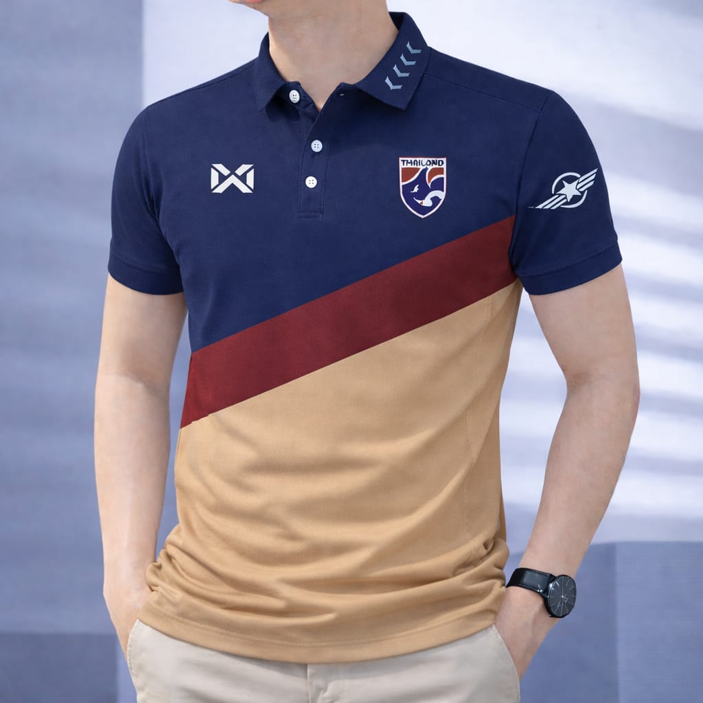 Trendy Premium Cotton Polo Shirt Fashionable Cuts Design