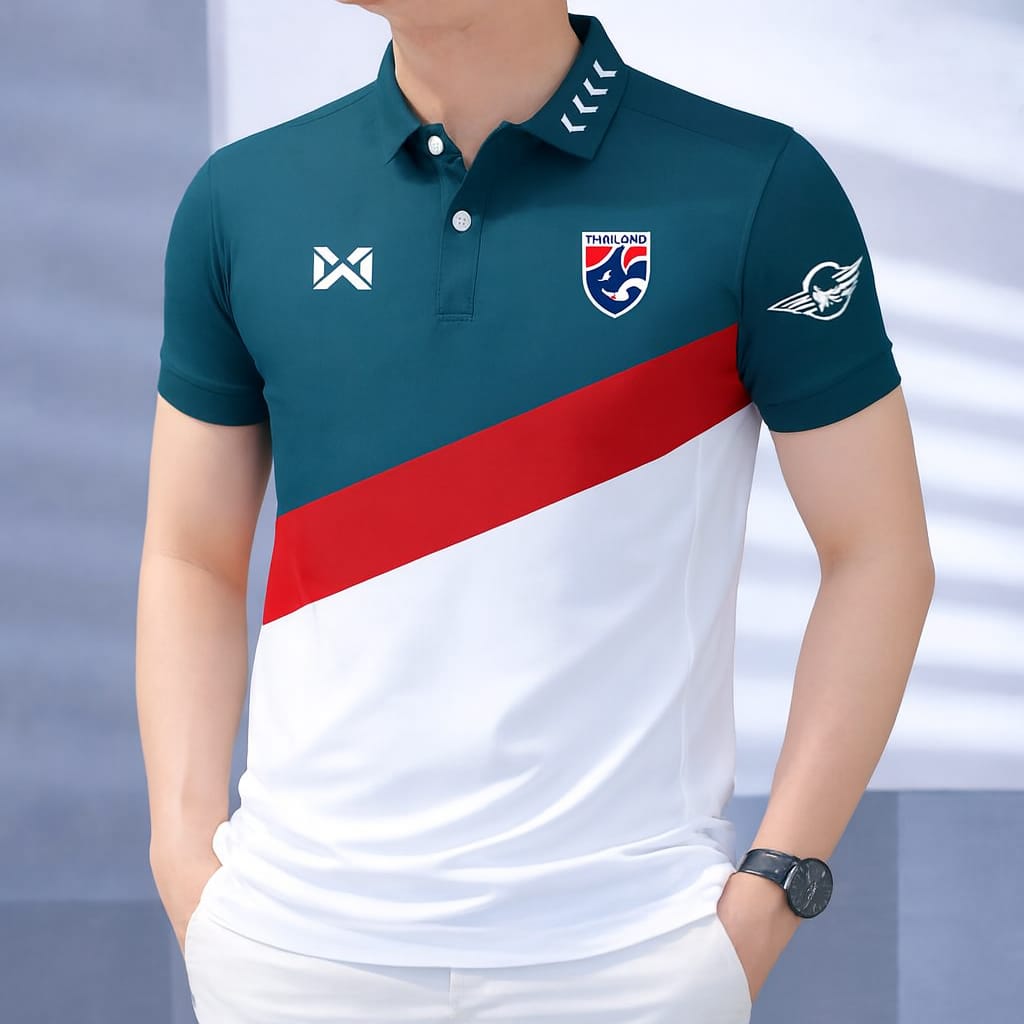 Breathable Premium Cotton Polo Shirt Warm Weather Comfort