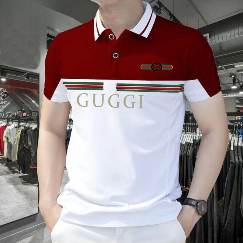 Comfortable Premium Cotton Polo Shirt Relaxed Casual Style