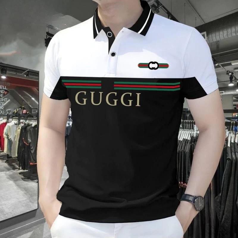 Trendy Premium Cotton Polo Shirt Sleek Modern Look