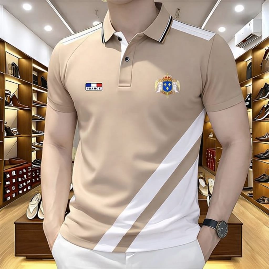 Stylish New Polo Shirt ⭐⭐⭐⭐