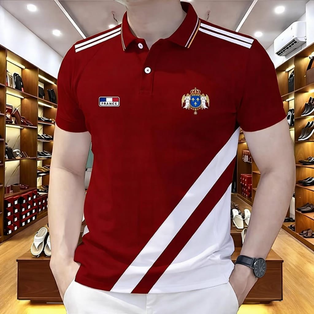 Stylish New Polo Shirt ⭐⭐⭐⭐