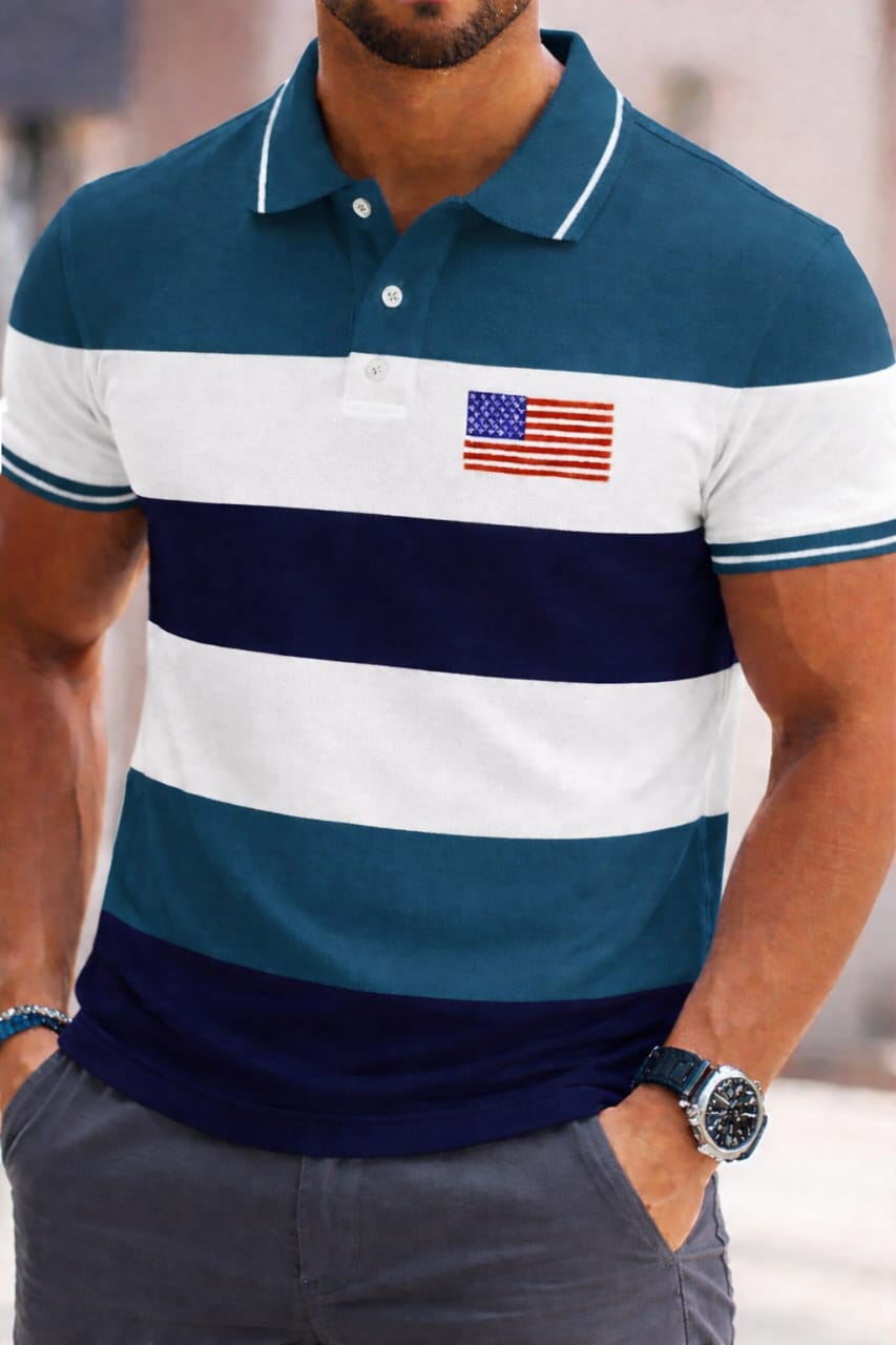 Classic Premium Cotton Polo Shirt Timeless Fashion Appeal