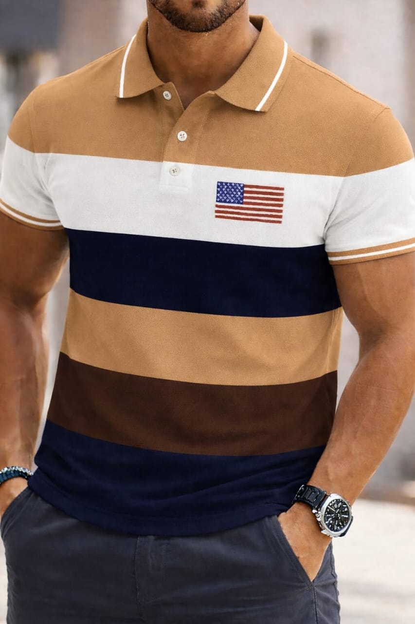 Durable Premium Cotton Polo Shirt Fine Stitch Finish