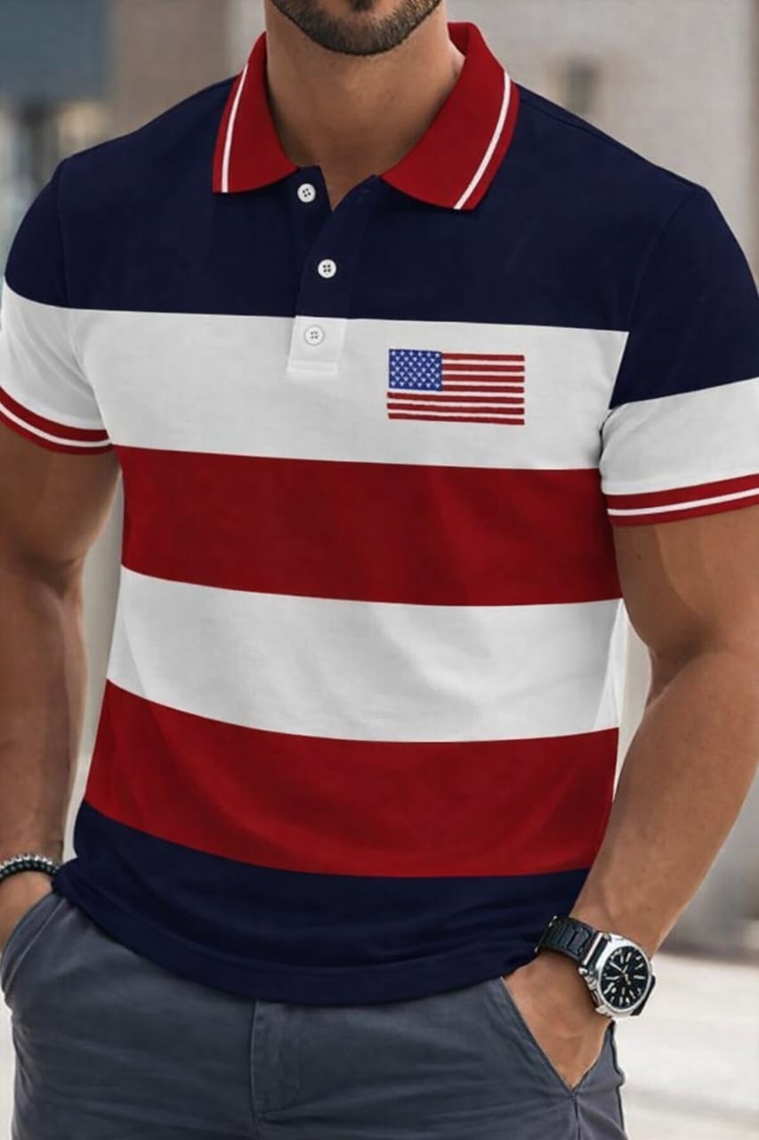 Elegant Premium Cotton Polo Shirt Stylish Occasions Appeal