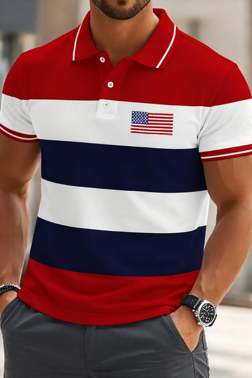 Smart Premium Cotton Polo Shirt Casual and Office Wear