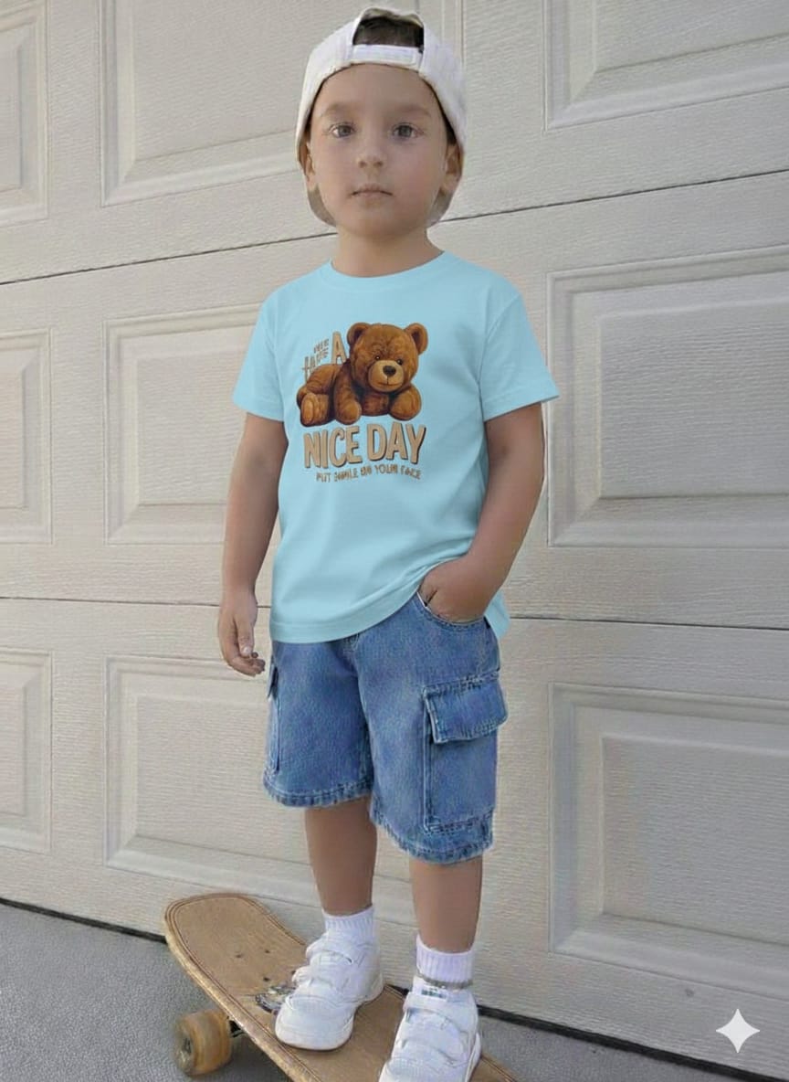 Baby TShirt and Denim Pant Set