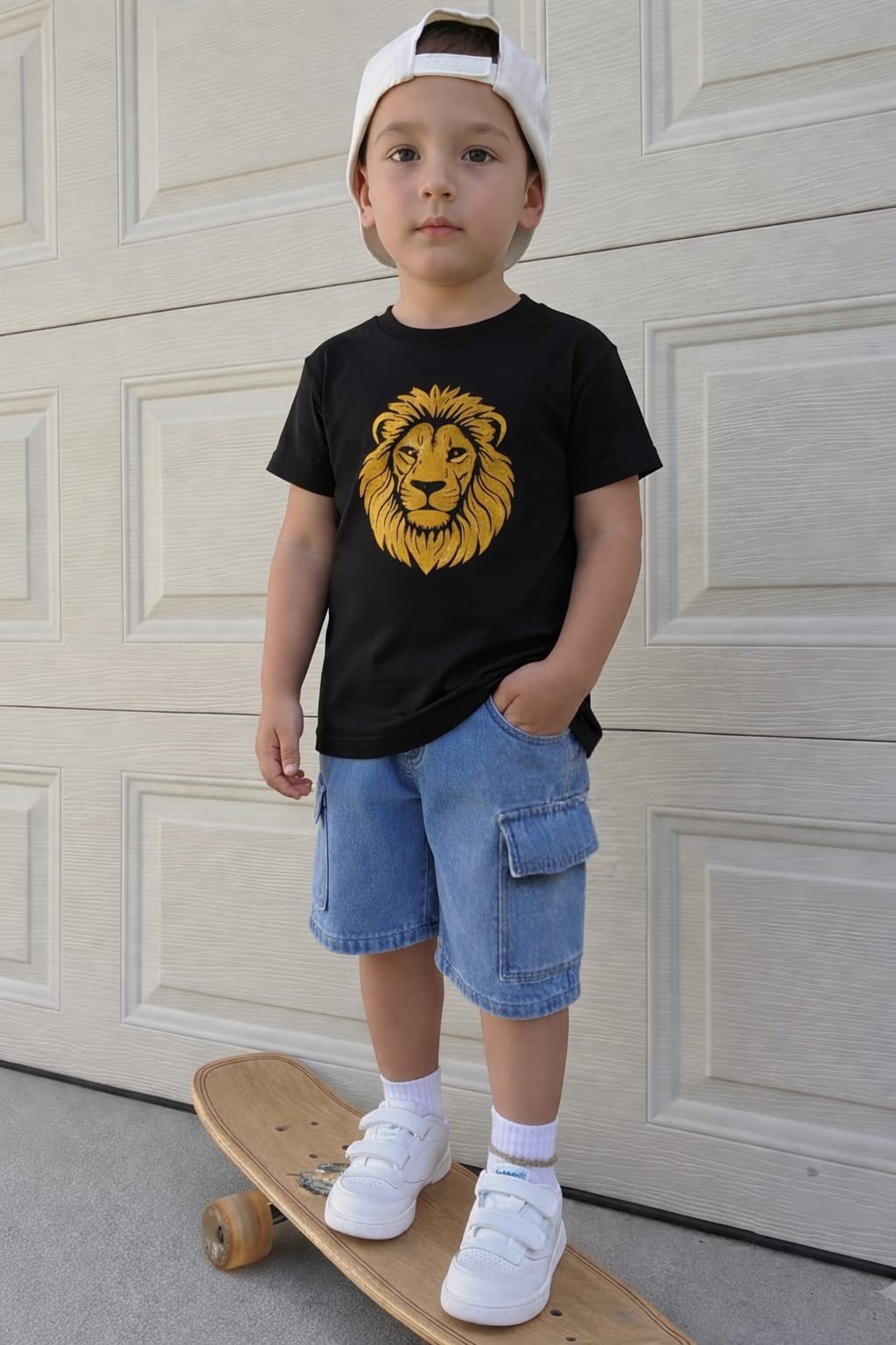 Baby TShirt and Denim Pant Set