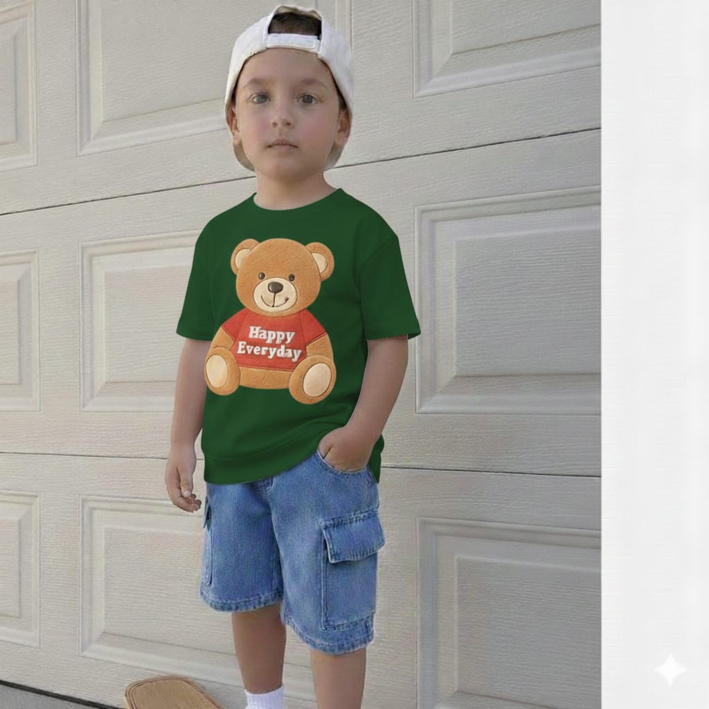 Baby TShirt and Denim Pant Set