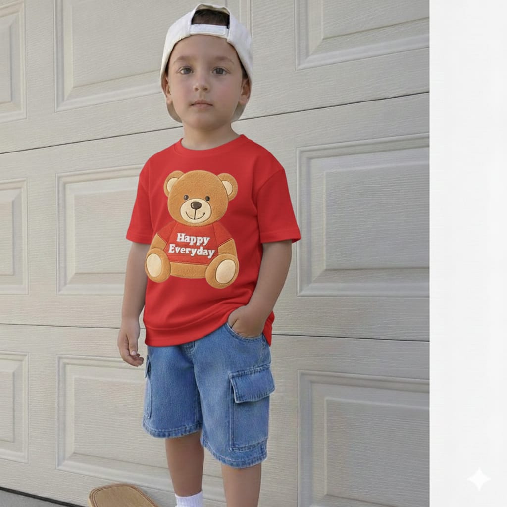 Baby TShirt and Denim Pant Set