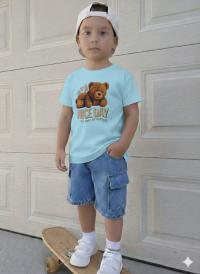 Baby TShirt and Denim Pant Set