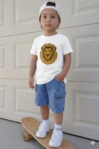 Baby TShirt and Denim Pant Set