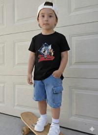 Baby TShirt and Denim Pant Set