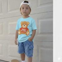Baby TShirt and Denim Pant Set