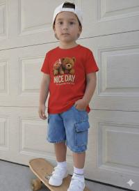 Baby TShirt and Denim Pant Set