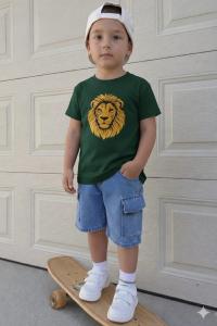 Baby TShirt and Denim Pant Set