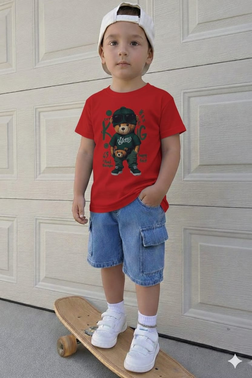 Baby TShirt and Denim Pant Set