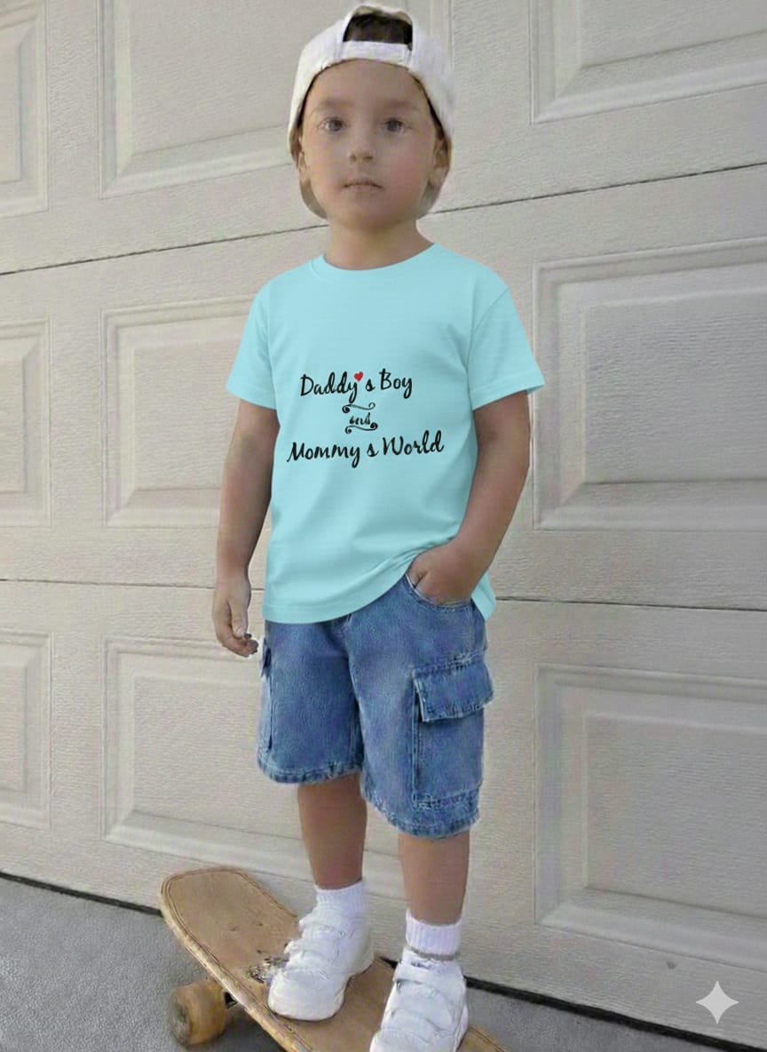 Baby TShirt and Denim Pant Set