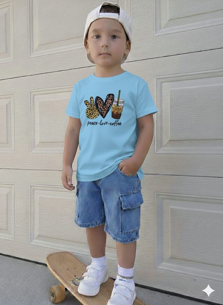 Baby TShirt and Denim Pant Set