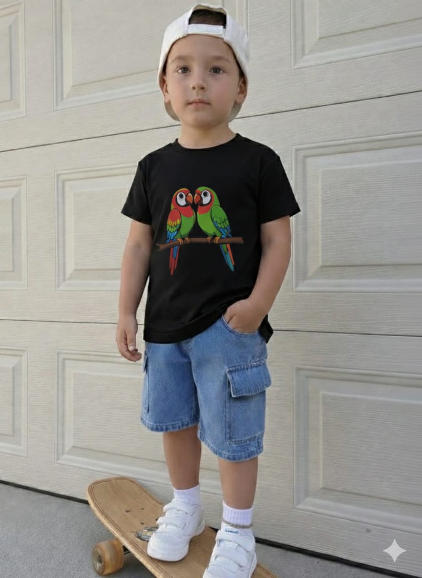 Baby TShirt and Denim Pant Set