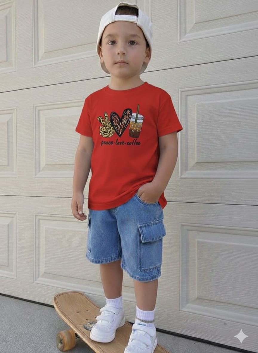 Baby TShirt and Denim Pant Set