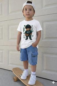 Baby TShirt and Denim Pant Set