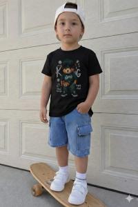 Baby TShirt and Denim Pant Set