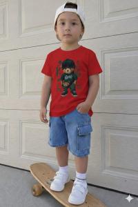 Baby TShirt and Denim Pant Set