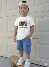 Baby TShirt and Denim Pant Set