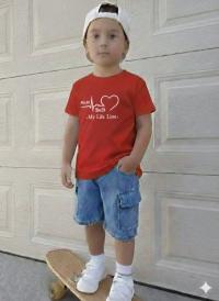 Baby TShirt and Denim Pant Set