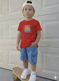 Baby TShirt and Denim Pant Set