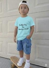 Baby TShirt and Denim Pant Set