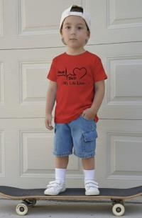 Baby TShirt and Denim Pant Set