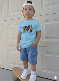 Baby TShirt and Denim Pant Set