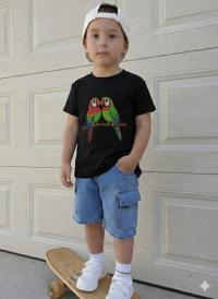 Baby TShirt and Denim Pant Set