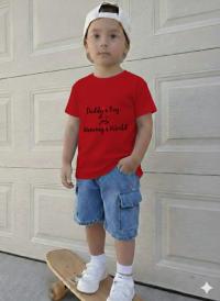 Baby TShirt and Denim Pant Set