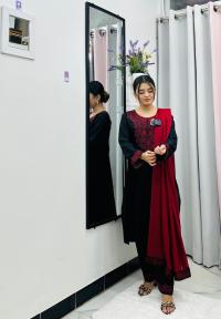 Sequence Embroidery Three Piece ⭐⭐⭐⭐