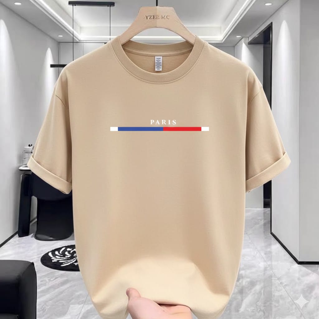 Maroon Alpha Premium Drop Shoulder T-Shirt