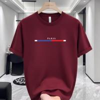Maroon Alpha Premium Drop Shoulder T-Shirt