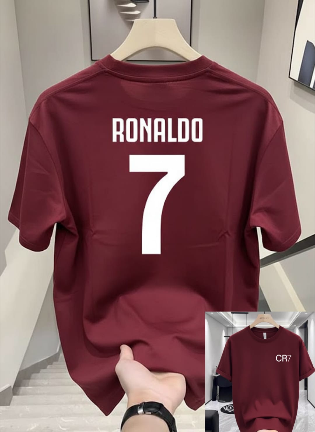 Premium Drop Shoulder T-Shirt ⭐⭐⭐⭐⭐