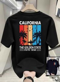 DR Fashion Premium Black Japanese Art Back Print T-Shirt – 220 GSM Oversized