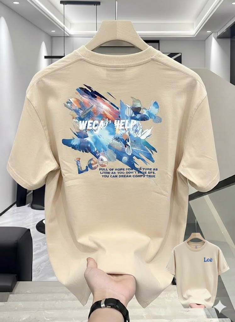 Premium Drop Shoulder T-Shirt ⭐⭐⭐⭐⭐